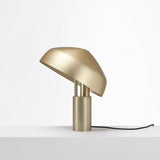 Modern Orbital Rotation Desk Lamp with Magnetic Adjustable Shade and Minimalist Metal Design