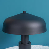 Modern Orbital Rotation Desk Lamp with Magnetic Adjustable Shade and Minimalist Metal Design