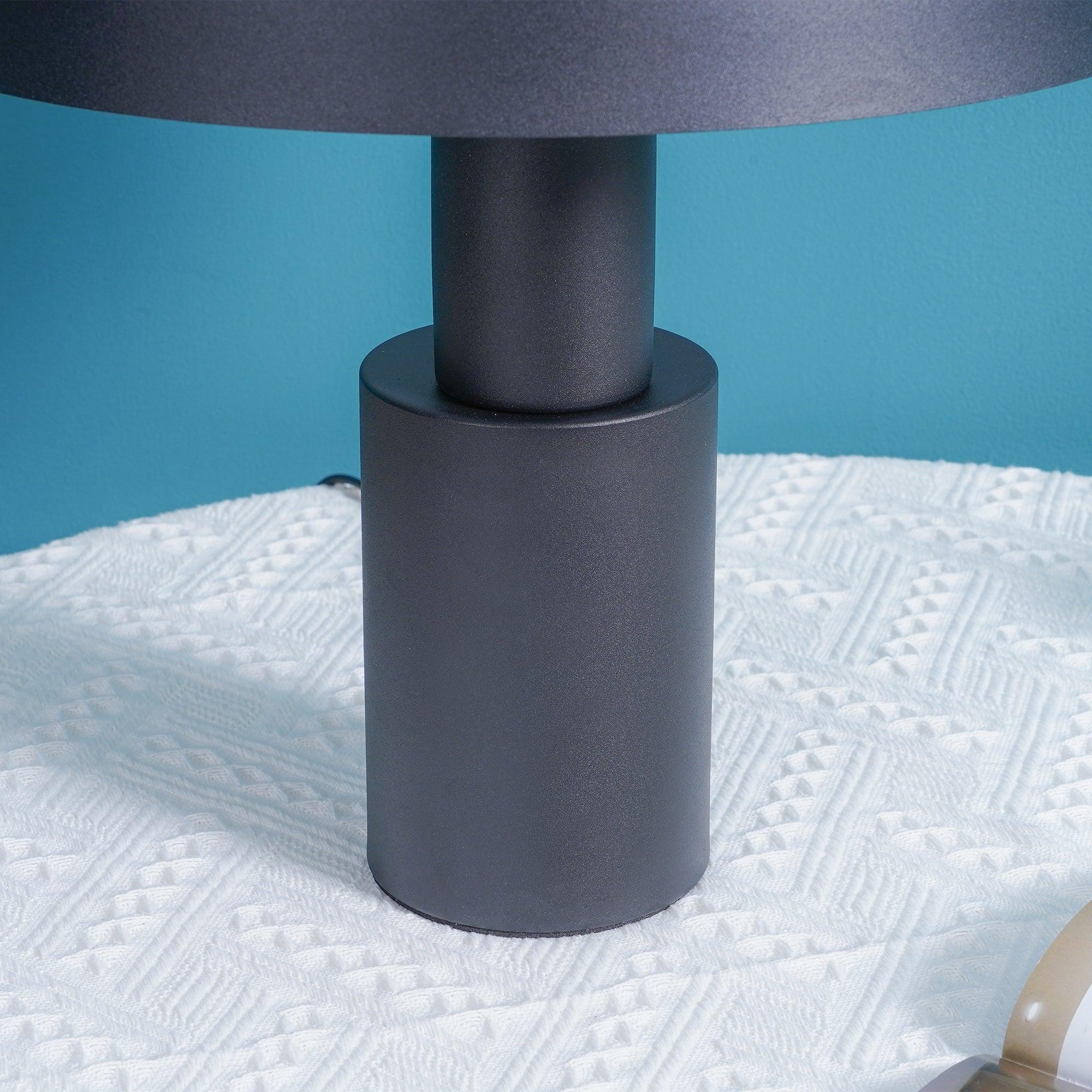 Modern Orbital Rotation Desk Lamp with Magnetic Adjustable Shade and Minimalist Metal Design