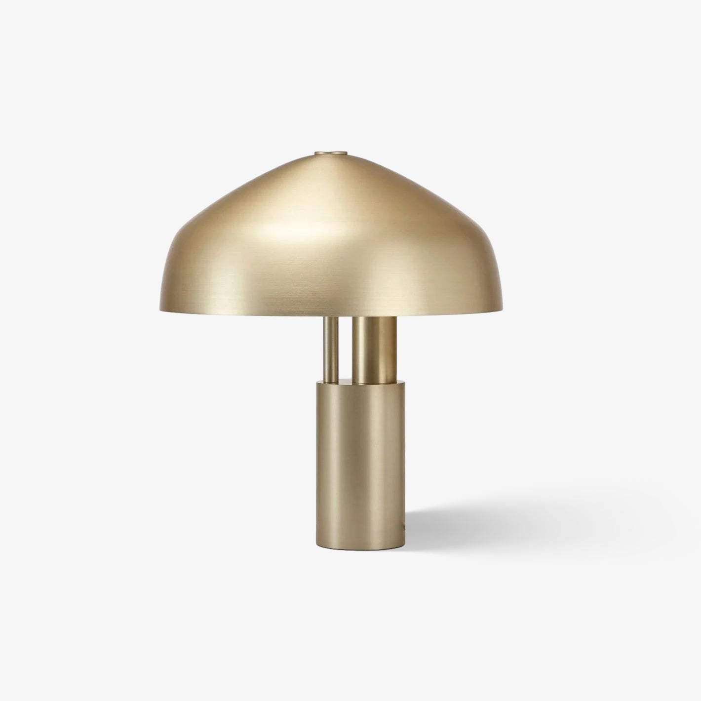 Modern Orbital Rotation Desk Lamp with Magnetic Adjustable Shade and Minimalist Metal Design