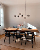 contemporary-multi-glass-globe-pendant-light-with-round-orb-shades-and-polished-brass-frame