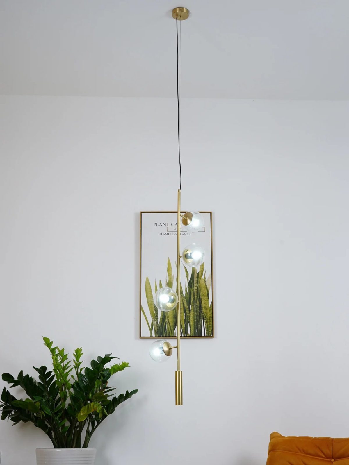 modern-brass-and-glass-sphere-pendant-light-industrial-globe-hanging-chandelier