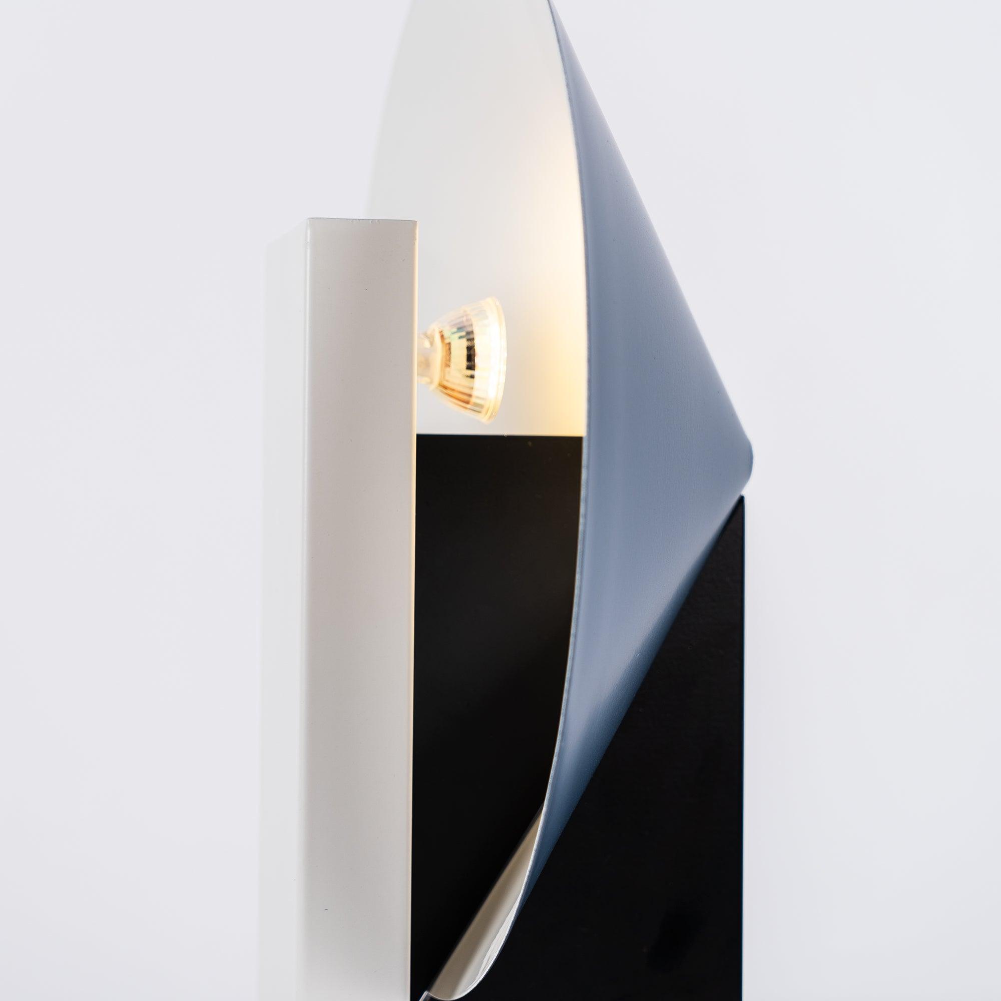 Modern Orbe Indirect Light Table Lamp with Minimalist Conical Design for Indoor Use