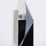 Modern Orbe Indirect Light Table Lamp with Minimalist Conical Design for Indoor Use