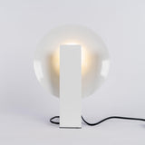 Modern Orbe Indirect Light Table Lamp with Minimalist Conical Design for Indoor Use