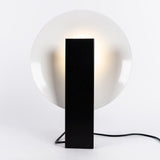 Modern Orbe Indirect Light Table Lamp with Minimalist Conical Design for Indoor Use