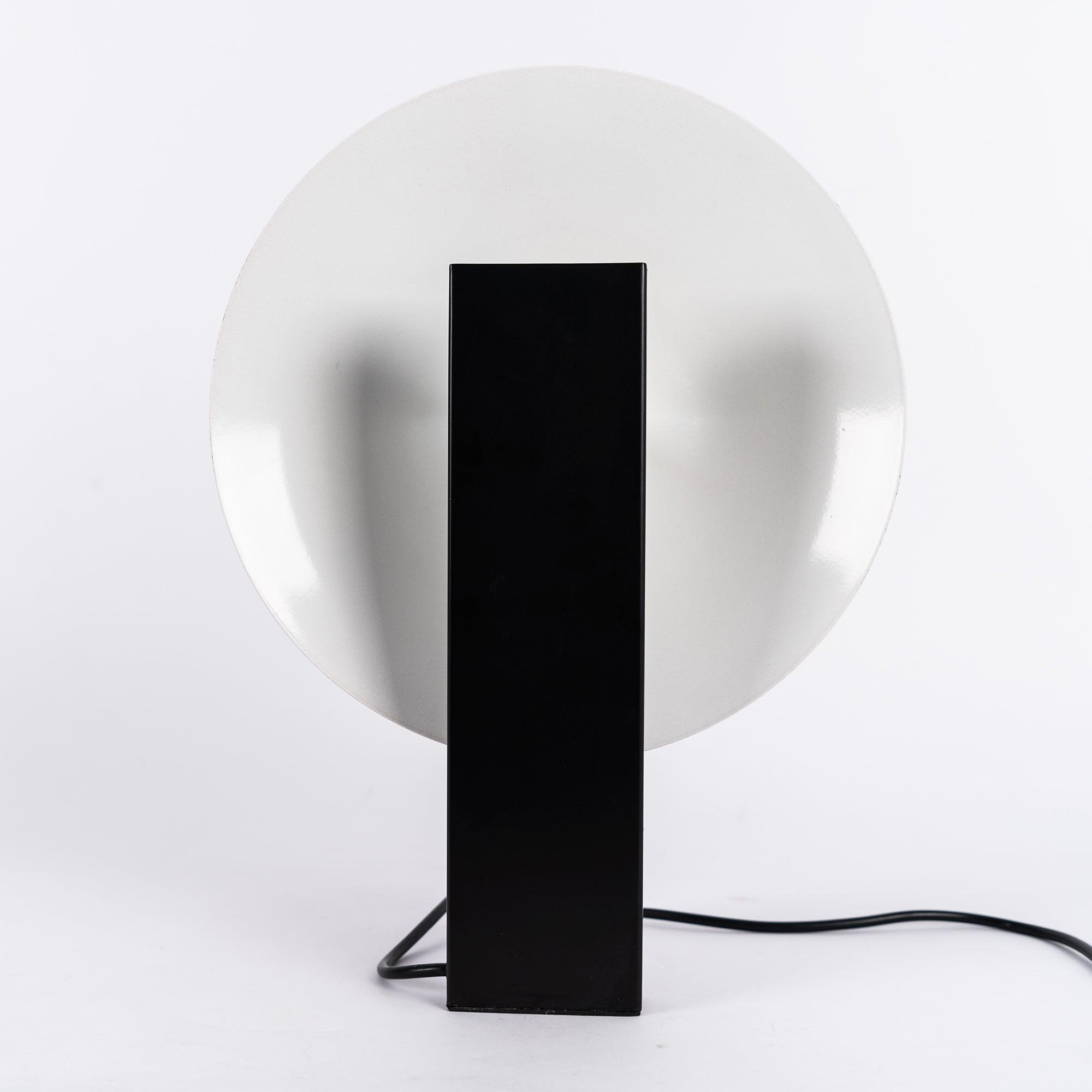 Modern Orbe Indirect Light Table Lamp with Minimalist Conical Design for Indoor Use