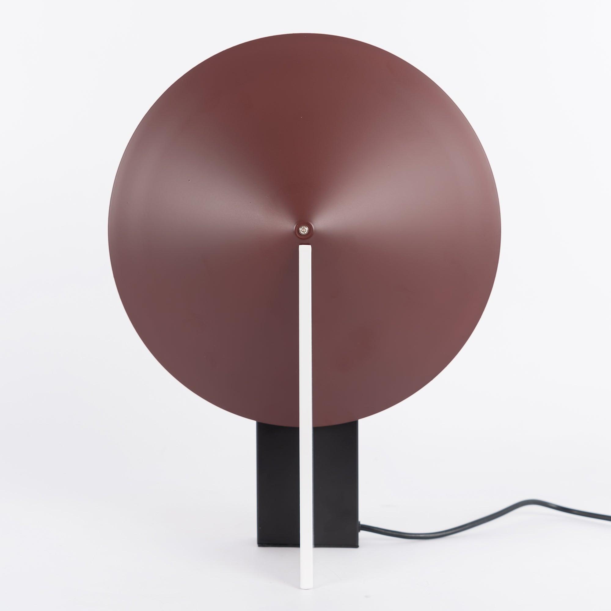Modern Orbe Indirect Light Table Lamp with Minimalist Conical Design for Indoor Use