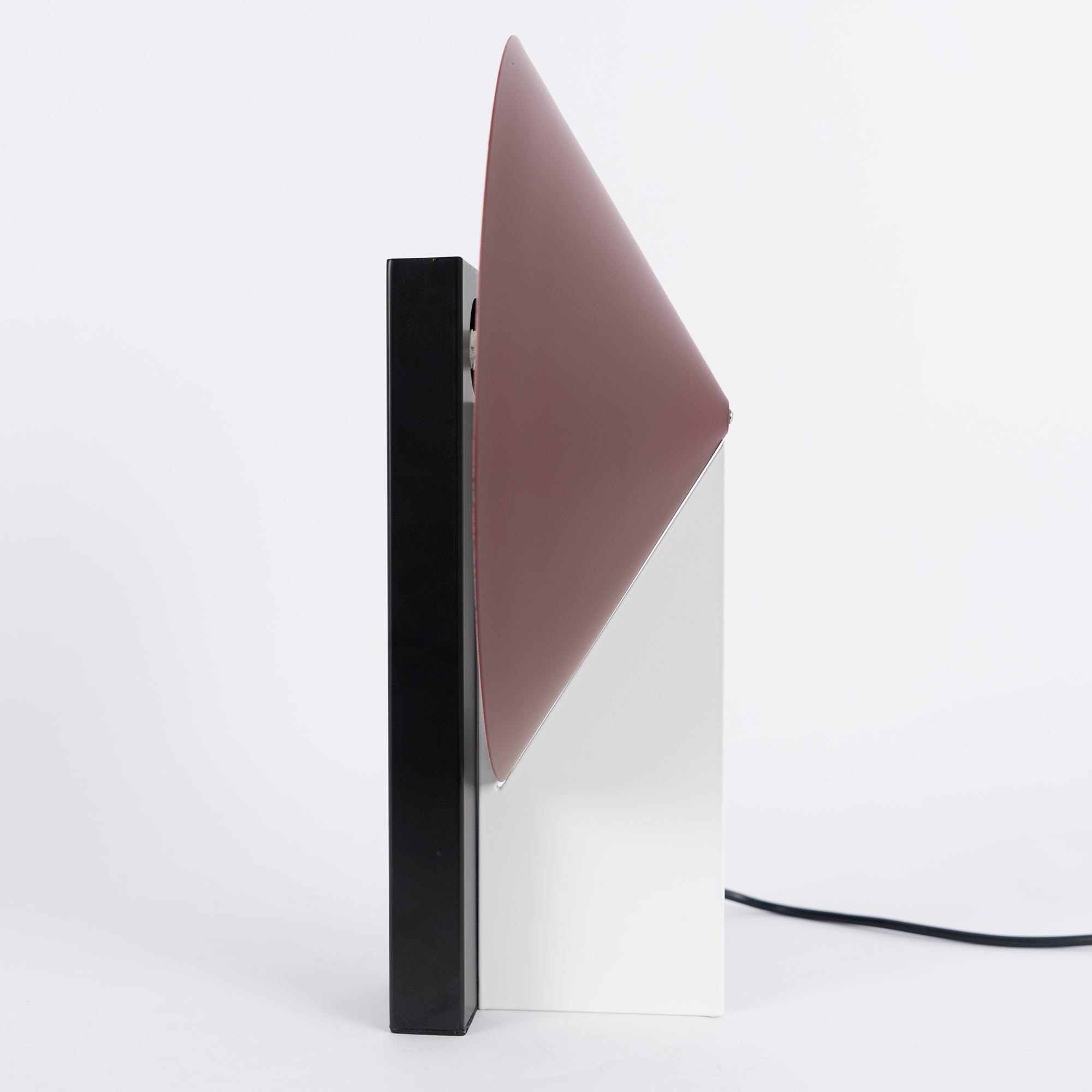 Modern Orbe Indirect Light Table Lamp with Minimalist Conical Design for Indoor Use