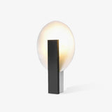 Modern Orbe Indirect Light Table Lamp with Minimalist Conical Design for Indoor Use