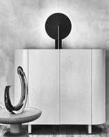 Modern Orbe Indirect Light Table Lamp with Minimalist Conical Design for Indoor Use