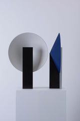 Modern Orbe Indirect Light Table Lamp with Minimalist Conical Design for Indoor Use