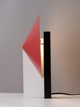 Modern Orbe Indirect Light Table Lamp with Minimalist Conical Design for Indoor Use