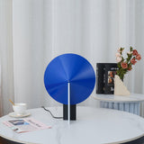 Modern Orbe Indirect Light Table Lamp with Minimalist Conical Design for Indoor Use