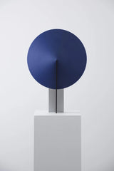 Modern Orbe Indirect Light Table Lamp with Minimalist Conical Design for Indoor Use