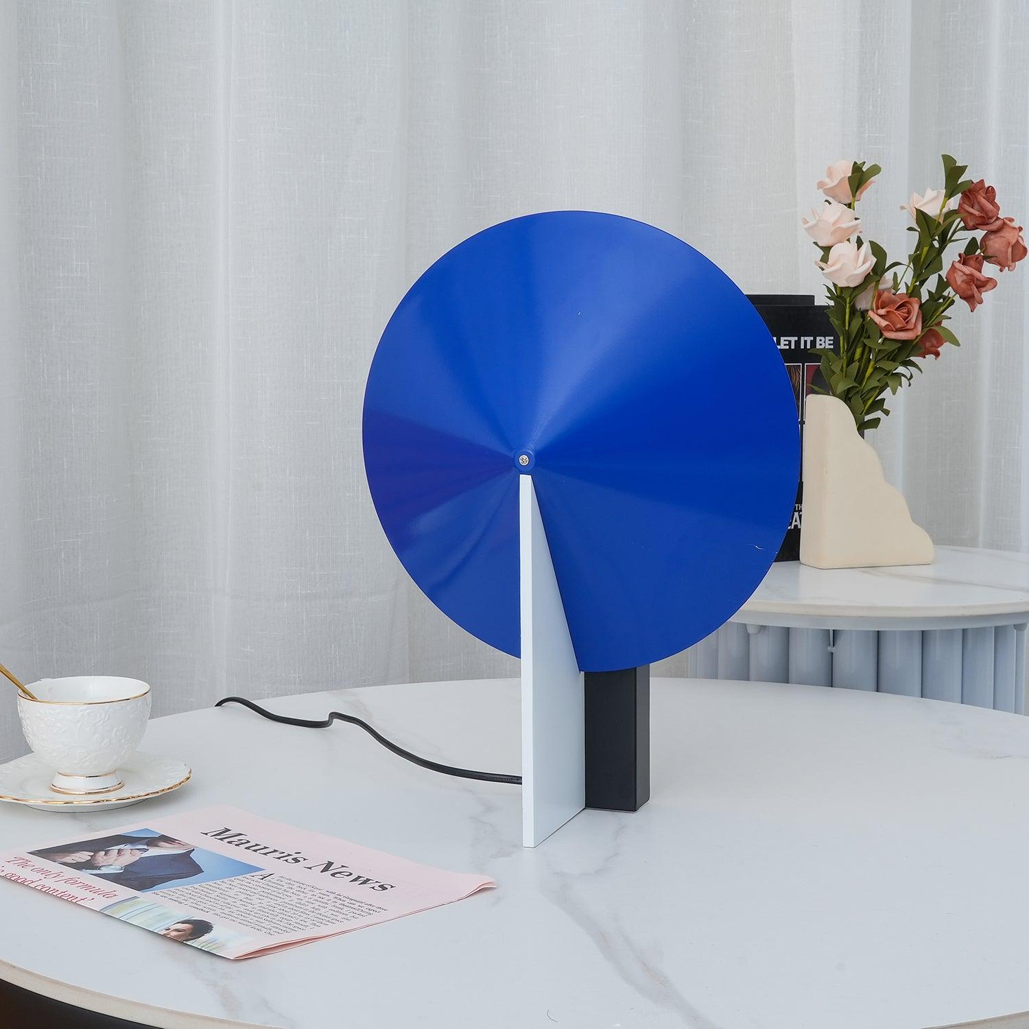 Modern Orbe Indirect Light Table Lamp with Minimalist Conical Design for Indoor Use