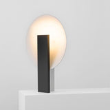 Modern Orbe Indirect Light Table Lamp with Minimalist Conical Design for Indoor Use