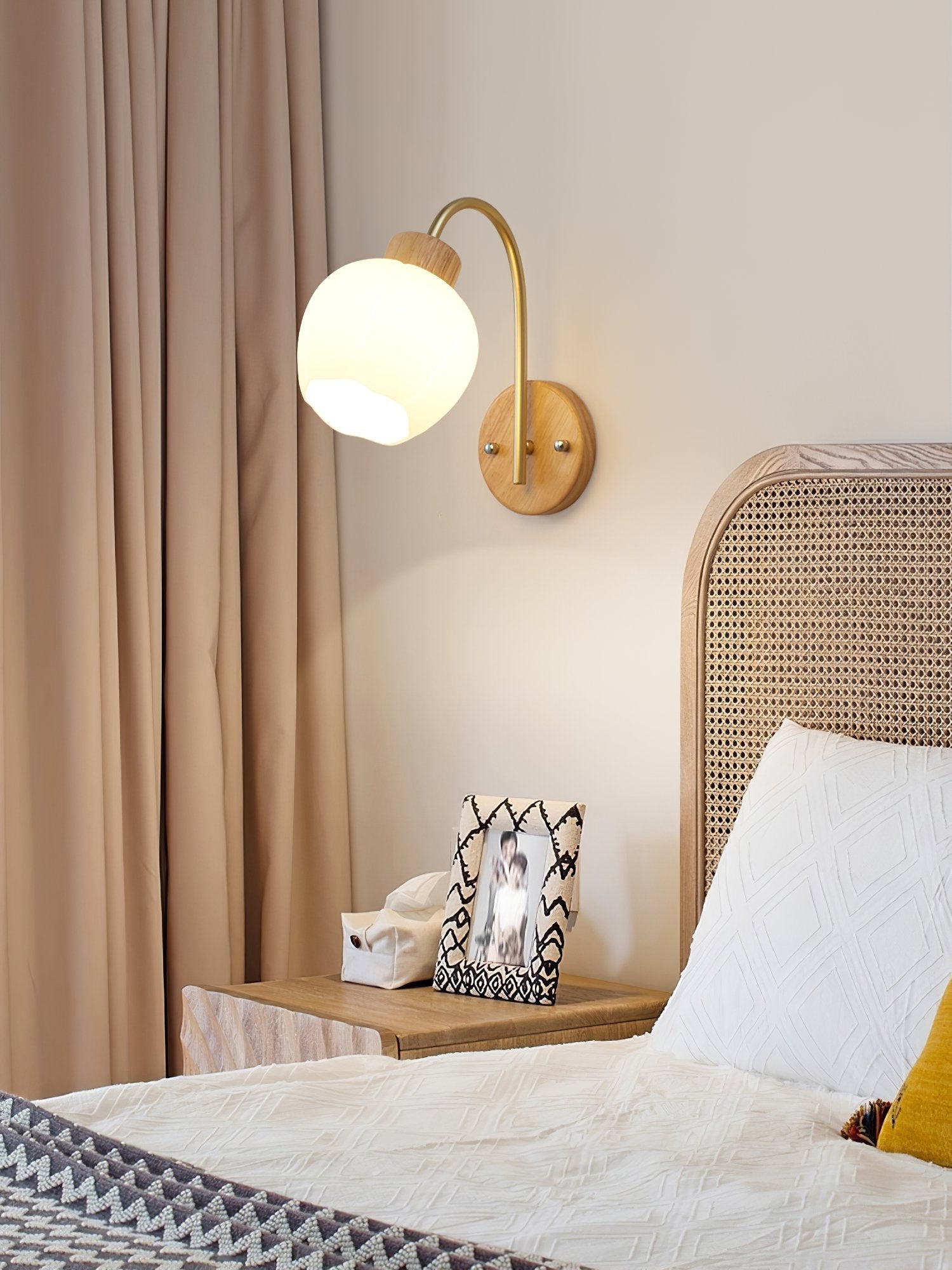 modern-orchid-rubber-wood-wall-lamp-with-frosted-glass-shade-for-living-room-and-bedroom-lighting