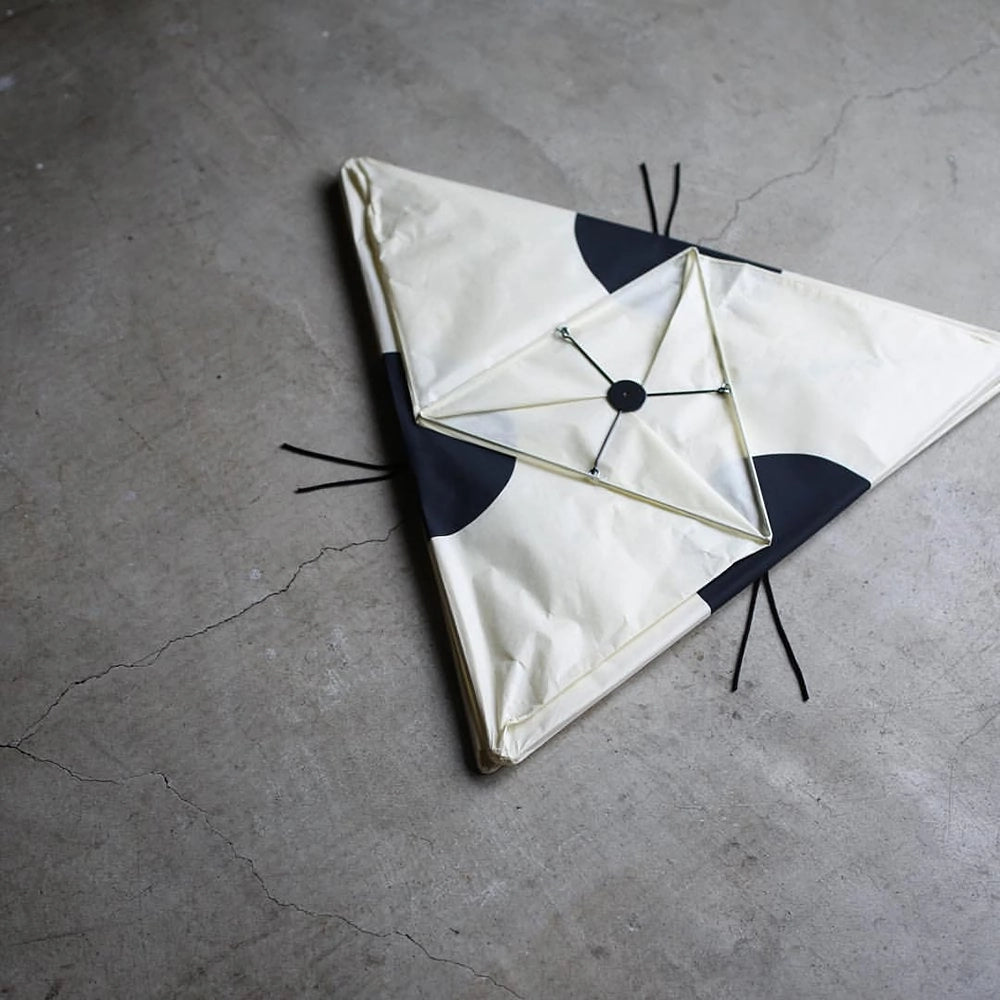 Modern Rice Paper Origami Lantern Floor Lamp Geometric Standing Light for Living Room and Bedroom