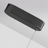 minimalist-led-linear-pendant-light-with-gold-sphere-trim-for-dining-room