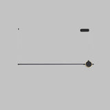 minimalist-led-linear-pendant-light-with-gold-sphere-trim-for-dining-room