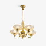 mid-century-scalloped-amber-glass-brass-chandelier-5-arm-pendant-lighting-for-dining-room
