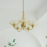 mid-century-scalloped-amber-glass-brass-chandelier-5-arm-pendant-lighting-for-dining-room