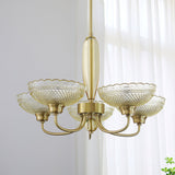 mid-century-scalloped-amber-glass-brass-chandelier-5-arm-pendant-lighting-for-dining-room