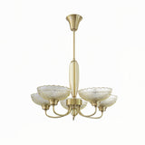 mid-century-scalloped-amber-glass-brass-chandelier-5-arm-pendant-lighting-for-dining-room