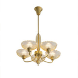mid-century-scalloped-amber-glass-brass-chandelier-5-arm-pendant-lighting-for-dining-room