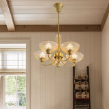 mid-century-scalloped-amber-glass-brass-chandelier-5-arm-pendant-lighting-for-dining-room