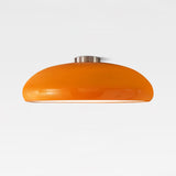 Pangen Modern Dome Ceiling Lamp Large 60cm Flush Mount Fixture for Kitchen Living Room Bedroom