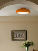 Pangen Modern Dome Ceiling Lamp Large 60cm Flush Mount Fixture for Kitchen Living Room Bedroom