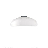 Pangen Modern Dome Ceiling Lamp Large 60cm Flush Mount Fixture for Kitchen Living Room Bedroom