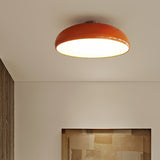 Pangen Modern Dome Ceiling Lamp Large 60cm Flush Mount Fixture for Kitchen Living Room Bedroom