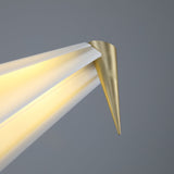 Modern Origami Bird LED Table Lamp Creative Paper Crane Nightstand Light