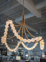 modern-spanish-alabaster-bead-led-chandelier-with-brass-finish-for-living-room