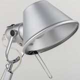 Modern Adjustable Aluminum Swing Arm Desk Lamp with Conical Shade for Task Lighting and Home Office