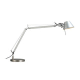 Modern Adjustable Aluminum Swing Arm Desk Lamp with Conical Shade for Task Lighting and Home Office