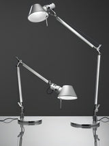 Modern Adjustable Aluminum Swing Arm Desk Lamp with Conical Shade for Task Lighting and Home Office