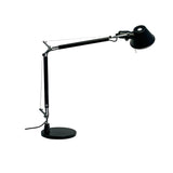 Modern Adjustable Aluminum Swing Arm Desk Lamp with Conical Shade for Task Lighting and Home Office