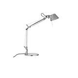 Modern Adjustable Aluminum Swing Arm Desk Lamp with Conical Shade for Task Lighting and Home Office