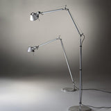 Modern Adjustable Aluminum Swing Arm Desk Lamp with Conical Shade for Task Lighting and Home Office