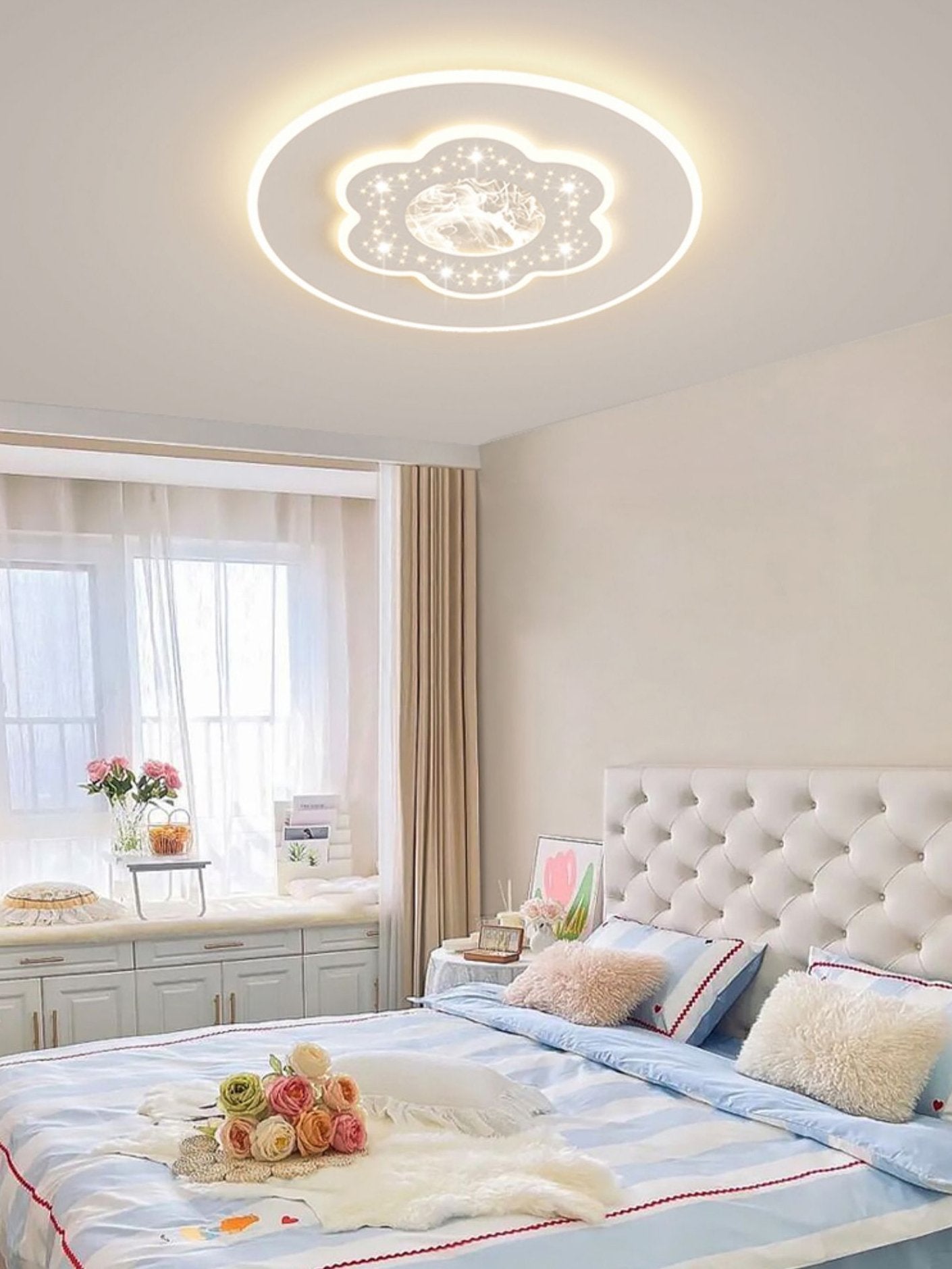 ultra-thin-modern-led-flush-mount-ceiling-lamp-with-3-color-changing-modes-for-bedroom-and-office