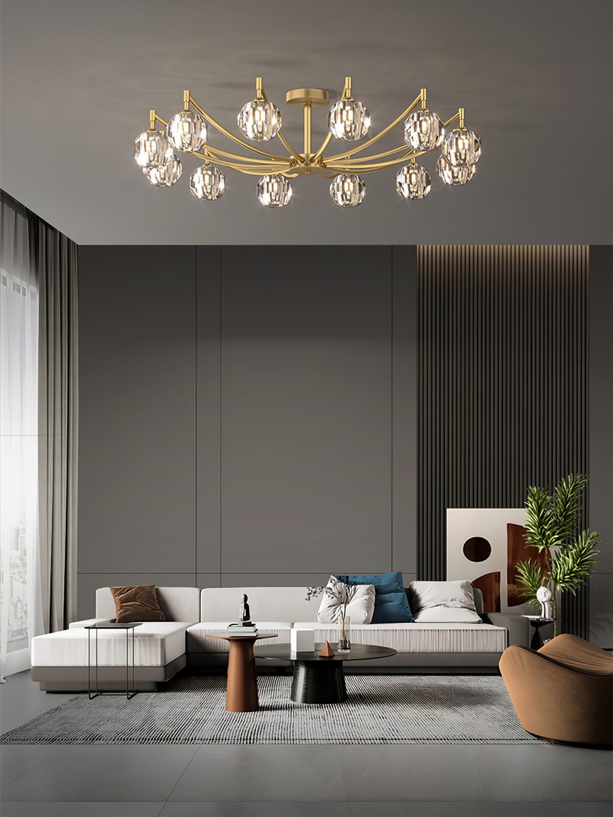 modern-parisian-gold-brass-and-crystal-semi-flush-mount-ceiling-light-fixture