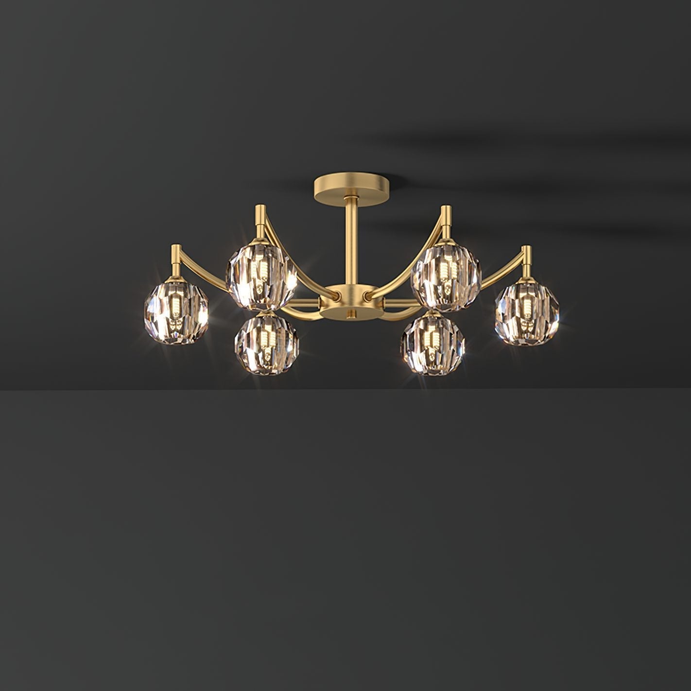 modern-parisian-gold-brass-and-crystal-semi-flush-mount-ceiling-light-fixture