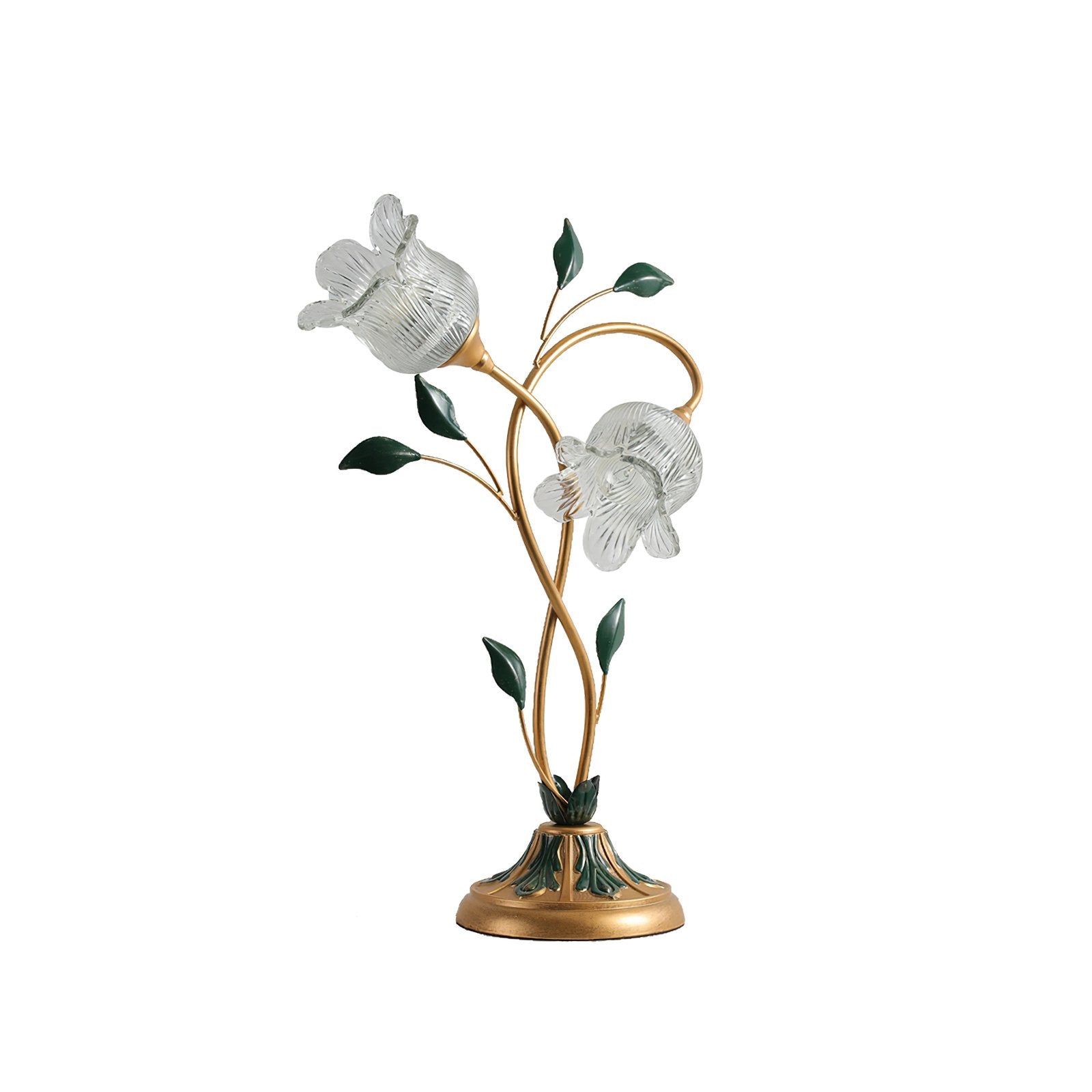 vintage-pastoral-floral-table-lamp-with-glass-flower-shades-and-crystal-accents