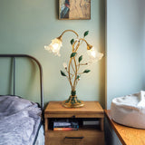 vintage-pastoral-floral-table-lamp-with-glass-flower-shades-and-crystal-accents