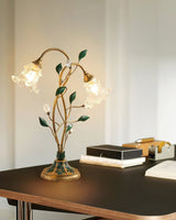 vintage-pastoral-floral-table-lamp-with-glass-flower-shades-and-crystal-accents