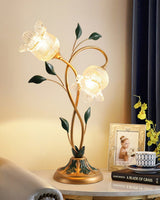 vintage-pastoral-floral-table-lamp-with-glass-flower-shades-and-crystal-accents
